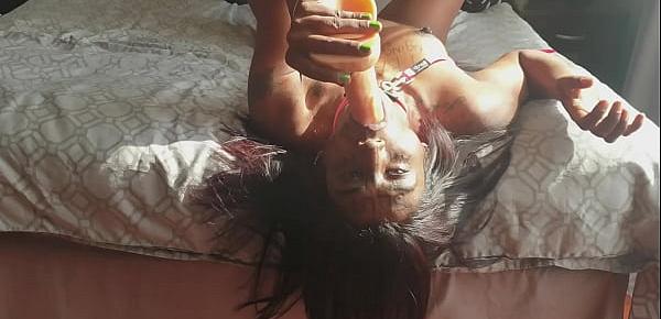  Naked Indian piece of meat degrading herself as well as showing how she wants to be treated